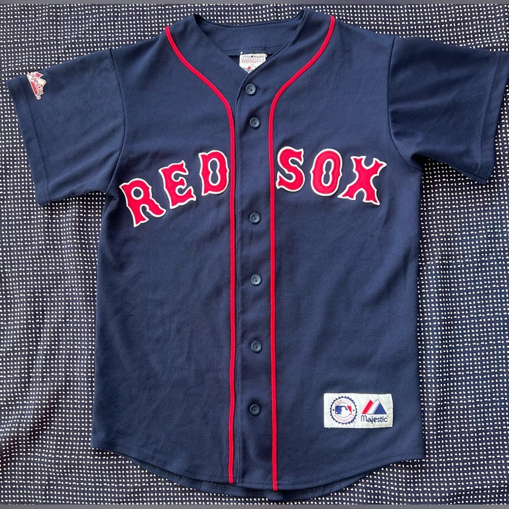 Boston Red Sox Majestic Youth Baseball Jersey